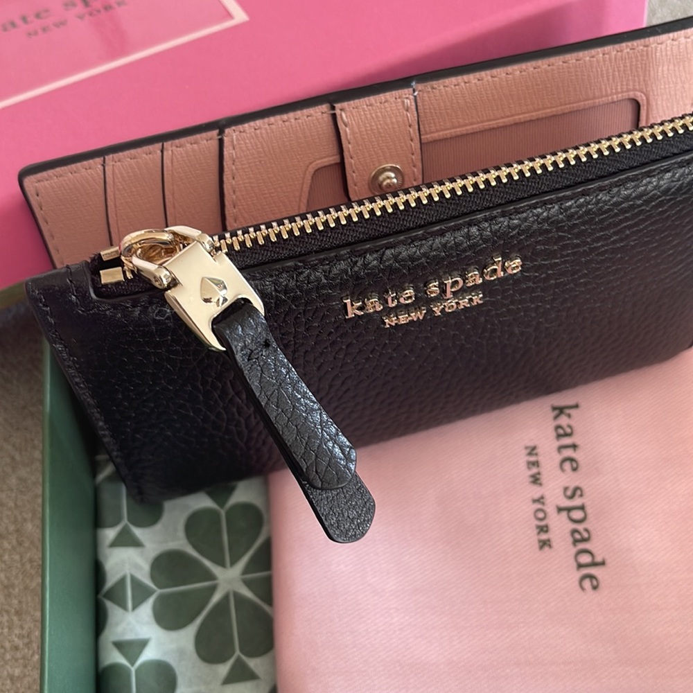 NWT Kate Spade Small Bifold Wallet - Picture 10 of 13